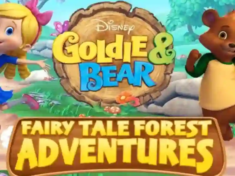 Spel Goldie & Bear Fairy Tale Forest Adventures online