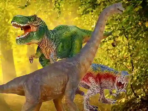 Spel World Of Dinosaurs Jigsaw online
