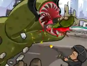Spel Wormzilla 1 online