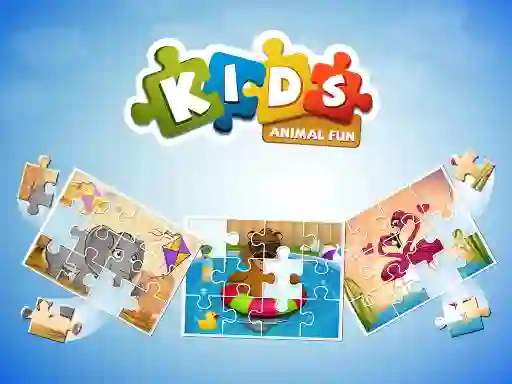 Spel Kids Animal Fun online