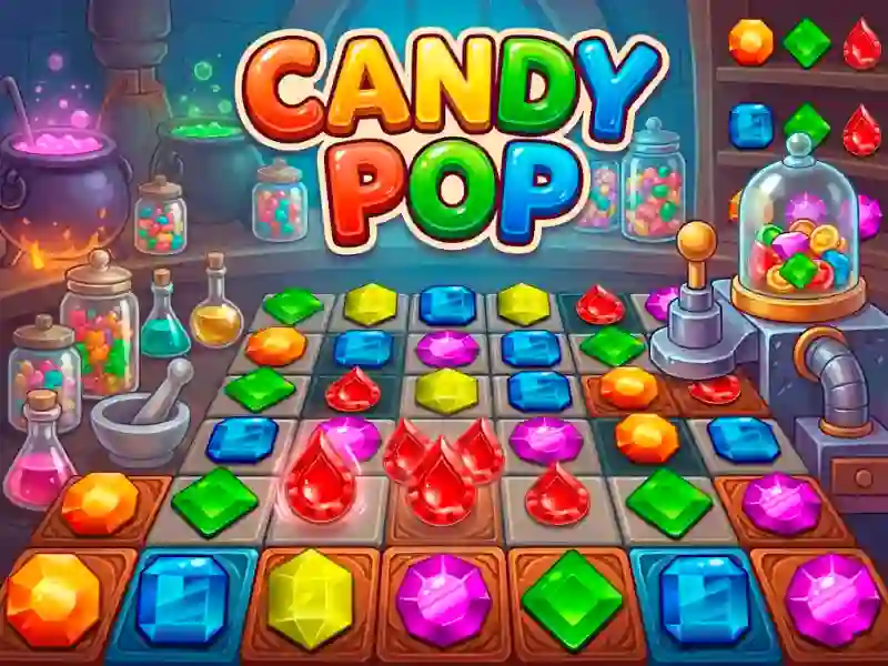 Spel Candy Pop online