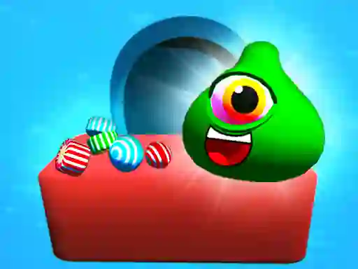 Spel Candy Monsters Puzzle online