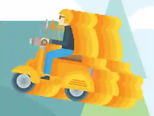 Spel Super Scooter Jigsaw online