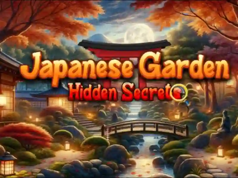 Spel Japanese Garden Hidden Secrets online