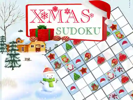 Spel XMAS SUDOKU online