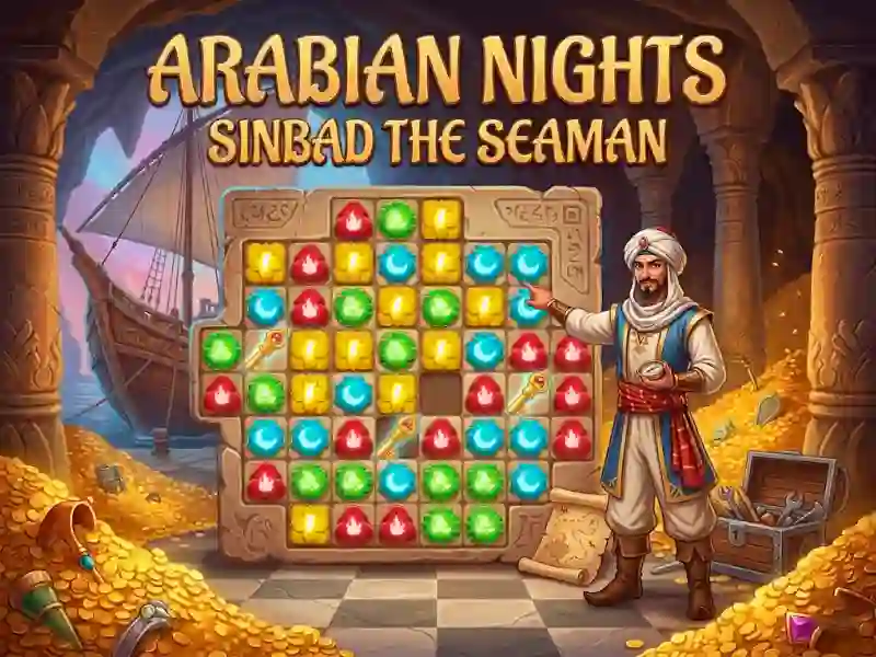 Spel Arabian Nights Sinbad The Seaman online