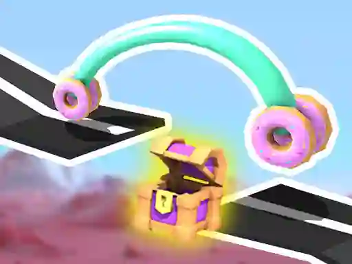 Spel Draw Car Race online