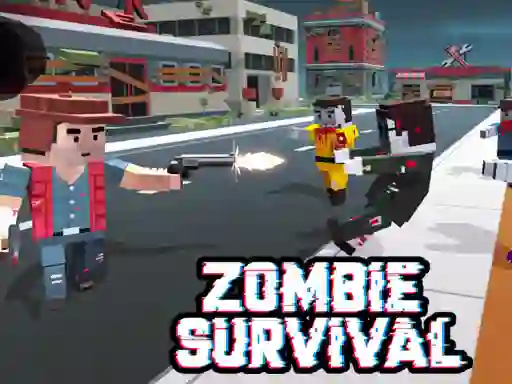 Spel Zombies Survival online