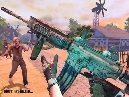 Spel Dead Shooter Zombie online