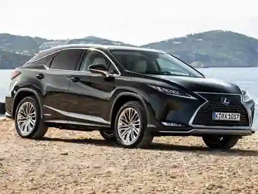 Spel Lexus RX online