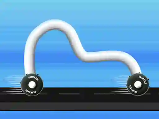 Spel Draw Race 3D online