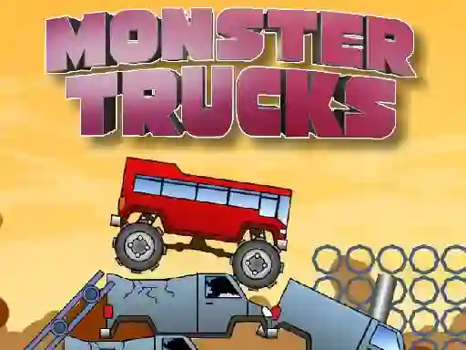 Spel Monster Trucks Challenge online