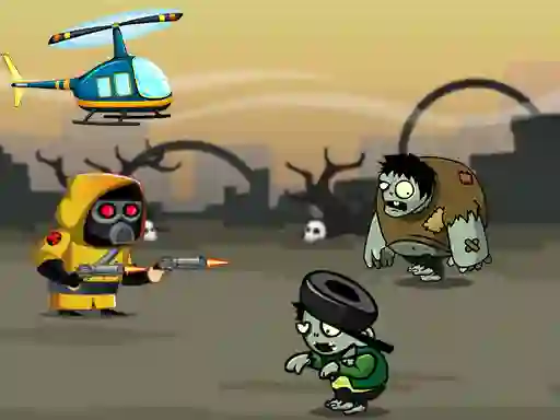 Spel Crazy Zombie Hunter online