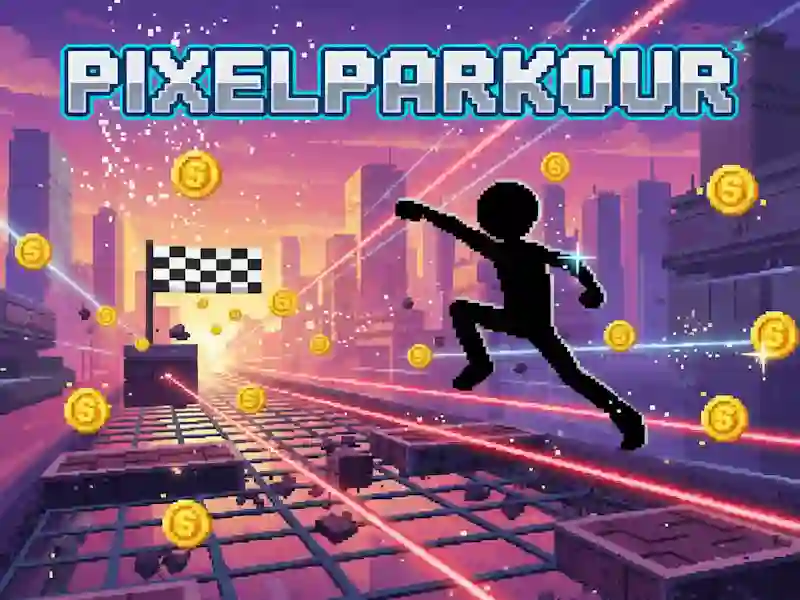 Spel Pixel Parkour online