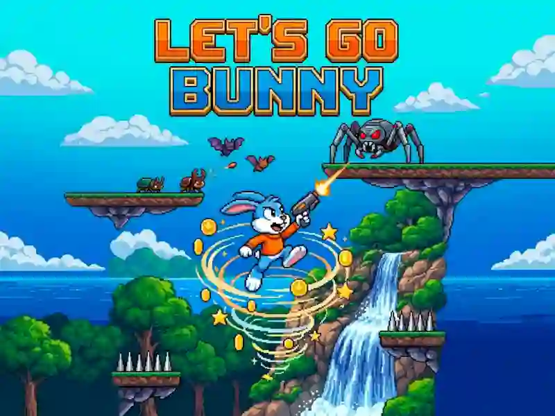 Spel Let's Go Bunny online
