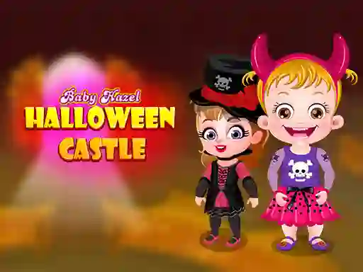 Spel Baby Hazel Halloween Castle online