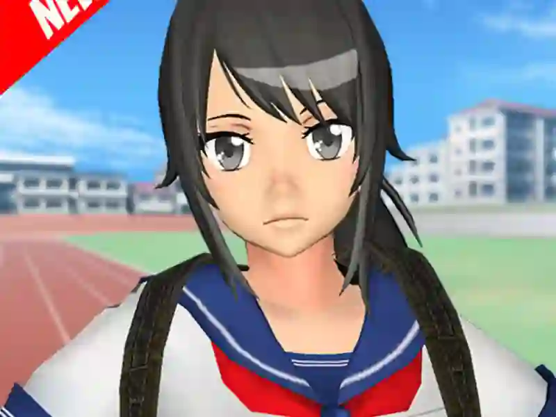 Spel Sakura School Girl Yandere Simulator online