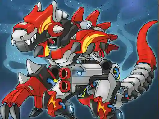 Spel Super Dino Fighter online