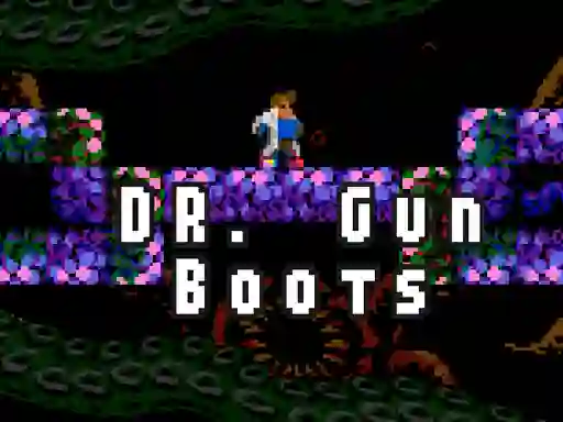 Spel Dr. Gun Boots online