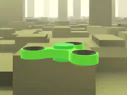 Spel Fidget Spinner X Racer online