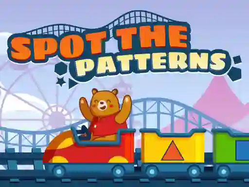 Spel Spot The Patterns online