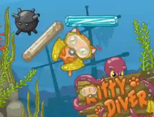 Spel Kitty Diver online