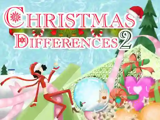 Spel Christmas Differences 2 online