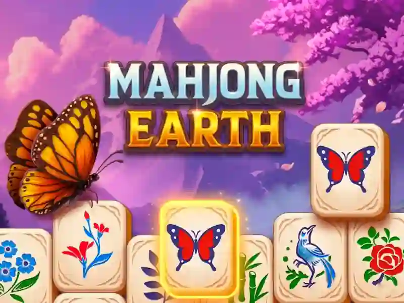 Spel Mahjong Earth online
