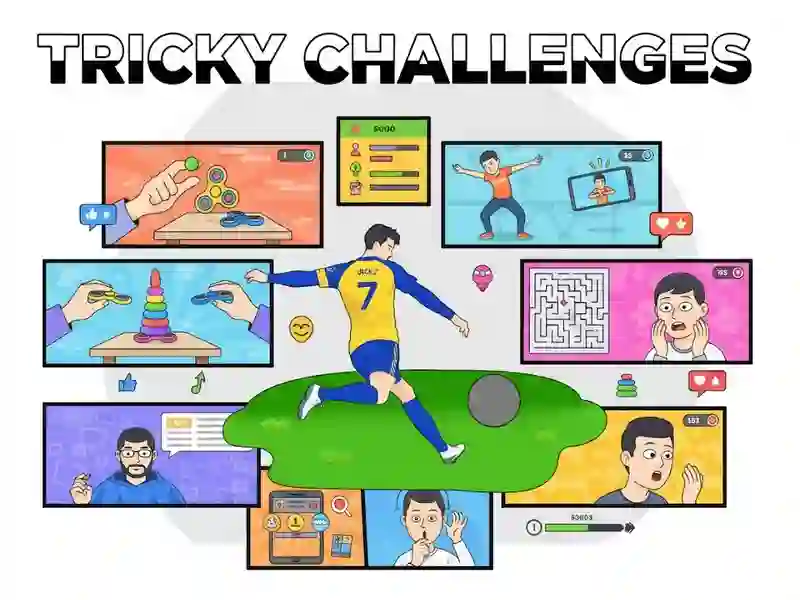 Spel Tricky Challenges online