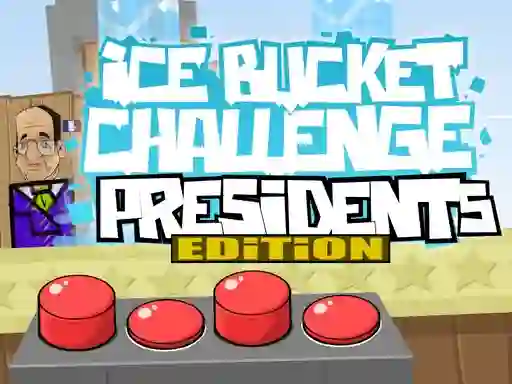 Spel Ice bucket challenge President edition online