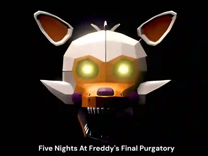 Spel Five Nights At Freddy's Final Purgatory online