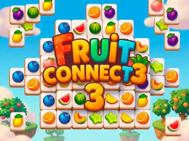 Spel Fruit Connect 3 online