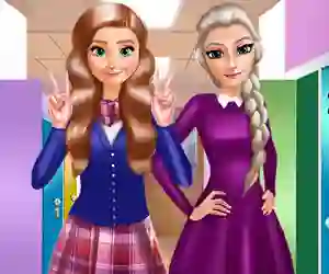 Spel Sisters Back to School online