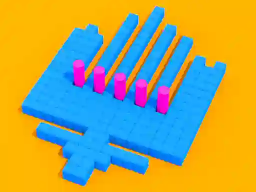 Spel Sticky Block online