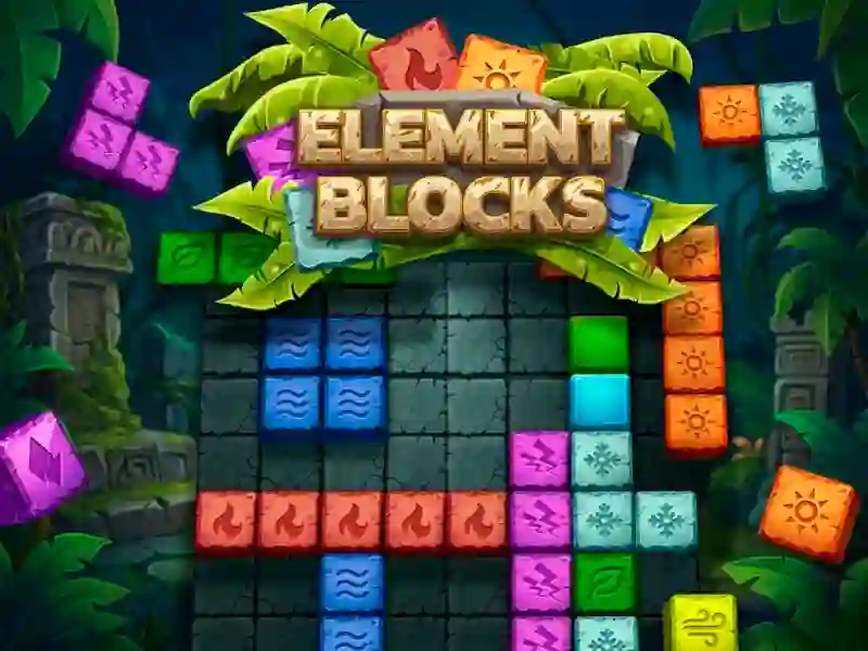 Spel Element Blocks online