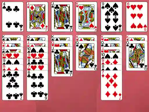 Spel Cat Solitaire online