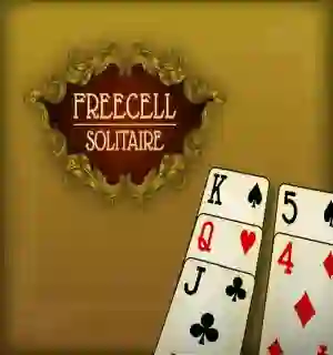 Spel Freecell Solitaire online