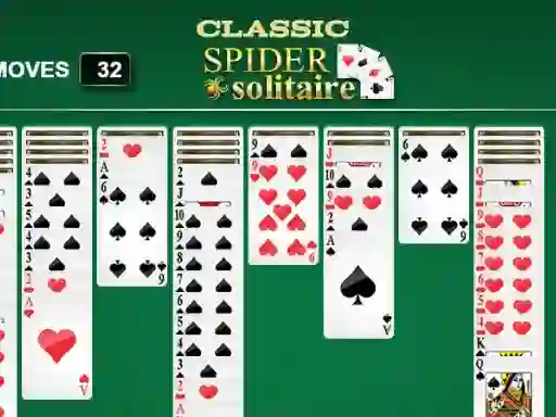 Spel Classic Spider Solitaire online
