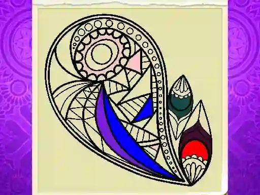 Spel Magic Coloring Book online