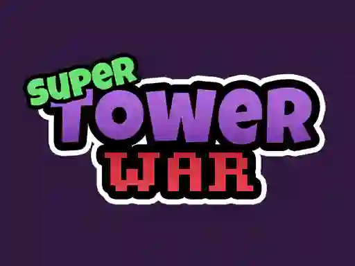 Spel Super Tower Wars online