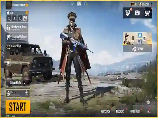 Spel PlayerUnknown’s Battlegrounds Mobile Hidden object online