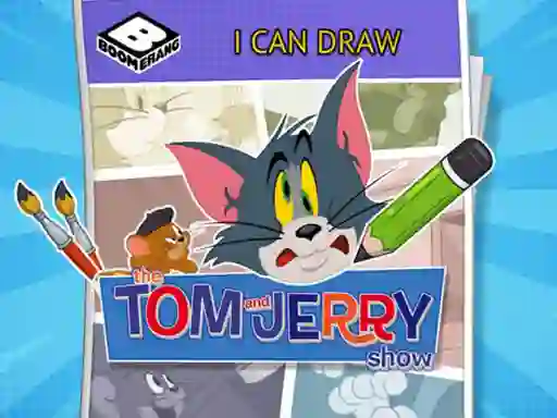 Spel The Tom and Jerry Show I Can Draw online