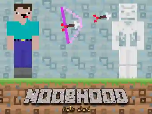Spel NoobHood help Alex! online