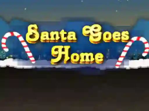 Spel Santa goes home online