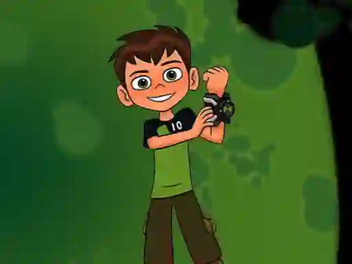 Spel Alien ben world online