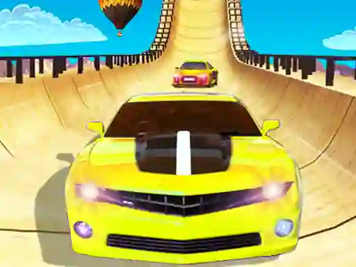 Spel Extreme Ramp Car Stunts Game 3d online