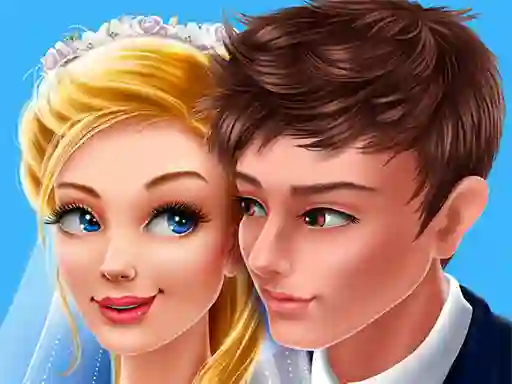 Spel Marry me dress up online