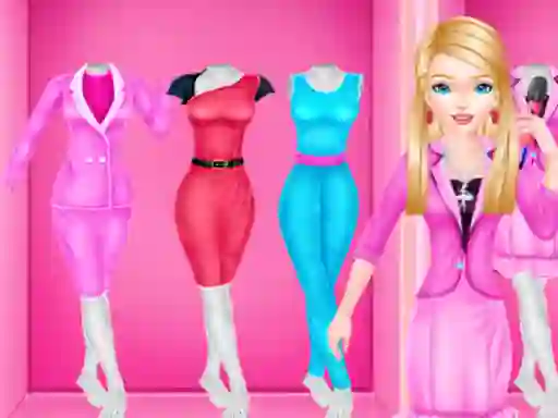 Spel Doll Career Outfits Challenge online
