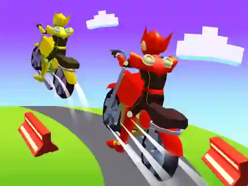 Spel Mini Moto: Speed Race online
