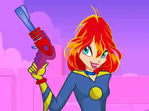 Spel Winx Bloom HeroStyle online